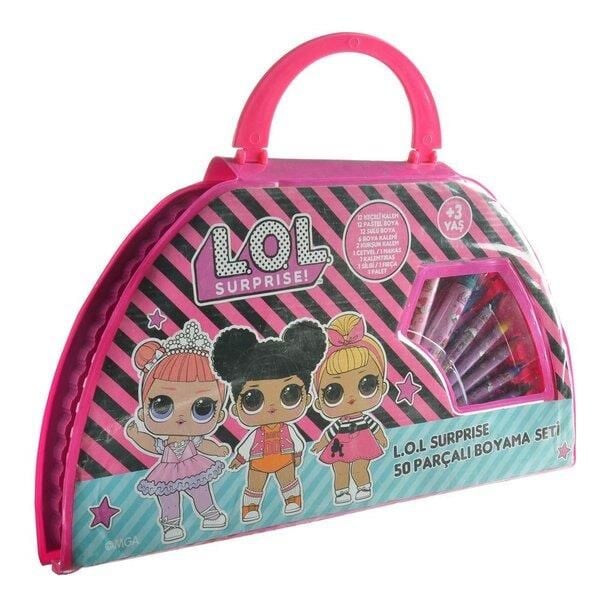 Lol Boyama Seti Çantalı 50 Parça 505316
