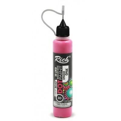 Rich Boncuk Boyası Dot Paint 40 Cc Fuşya Dto-40-11995