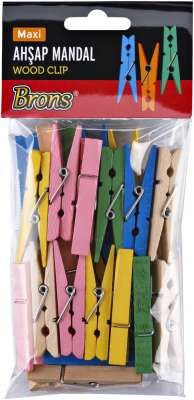 Brons Ahsap Mandal Renkli Buyuk Br-905