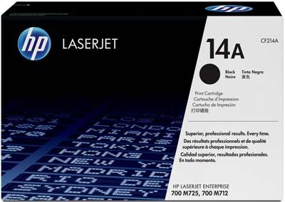 Hp 14a Black Siyah 10.000 Sayfa Toner Cf214a