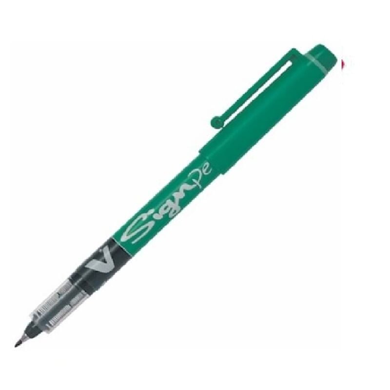 Pılot V Sign Pen İmza Kalemi - Yeşil Sw-vsp-g