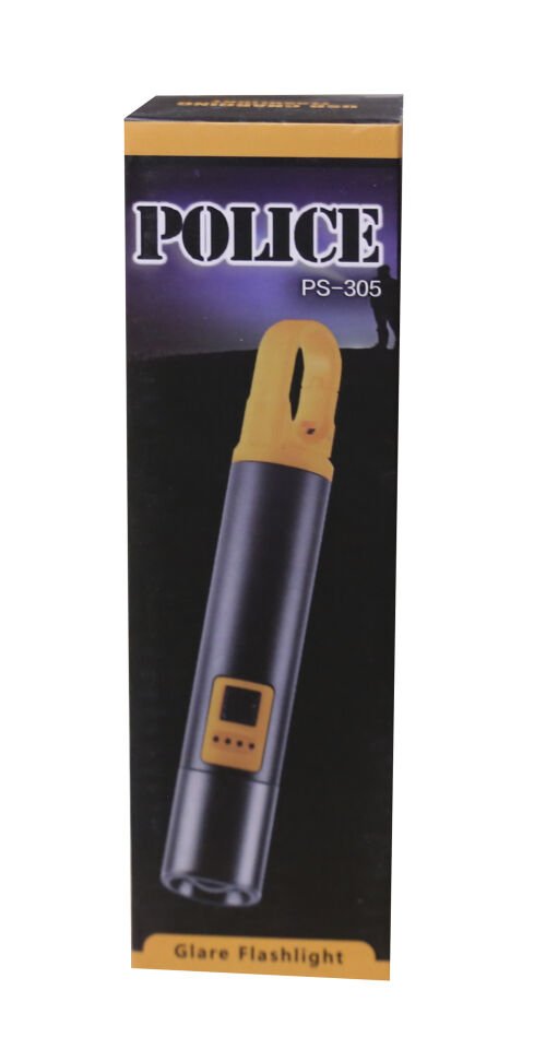Polıce Ps-305 Şarj Göstergeli, Powerbank Özellikli,şarjlı El Feneri