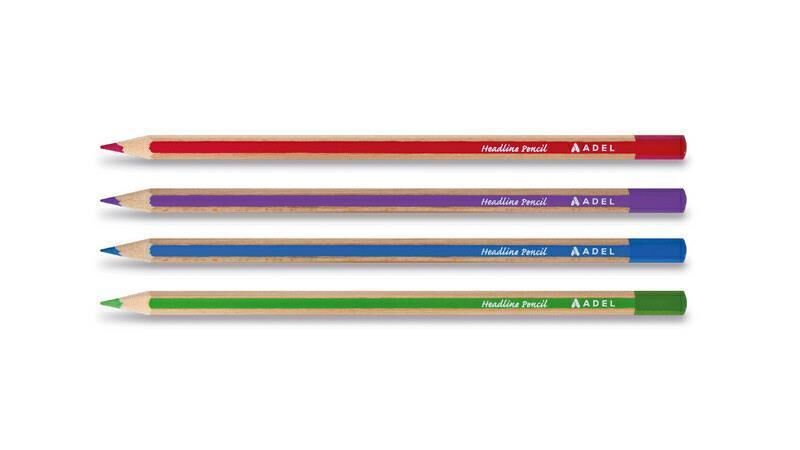 Adel Kopya Başlık Kalemi Renkli