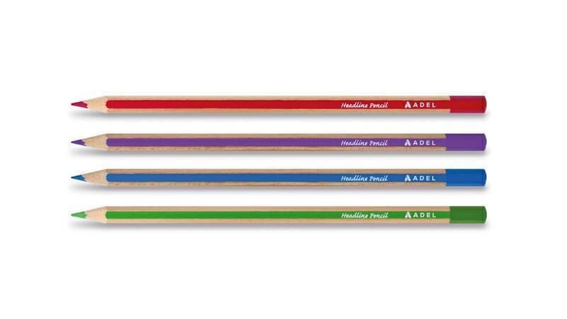 Adel Kopya Başlık Kalemi Renkli