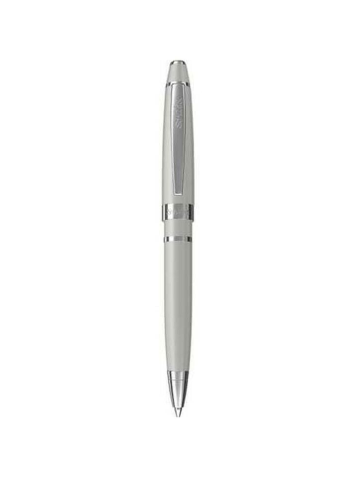 Scrikss Tükenmez Kalem Mini Pen Mat Krom T000staampkr2a