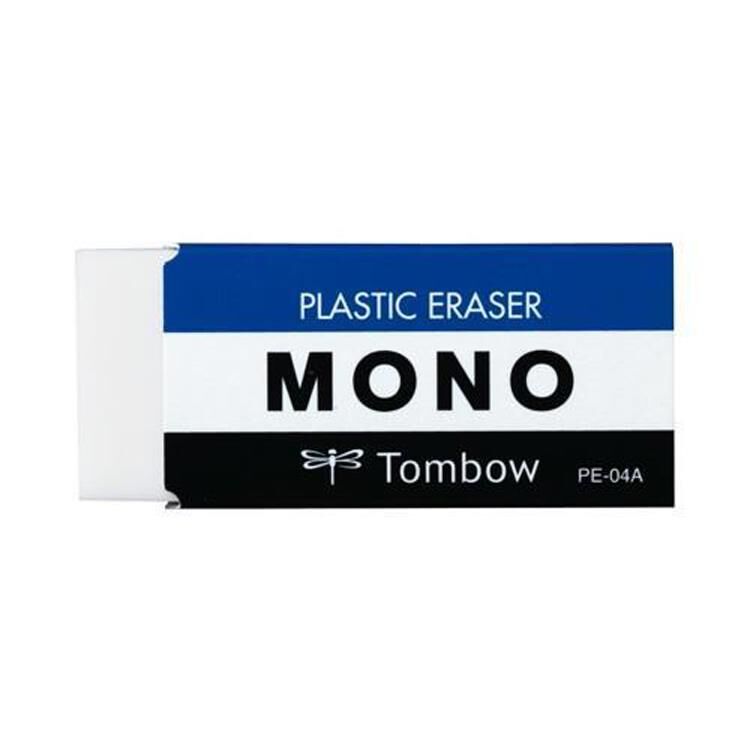 Tombow Mono Silgi 23x11x55mm Beyaz Lv-t-pe-04a