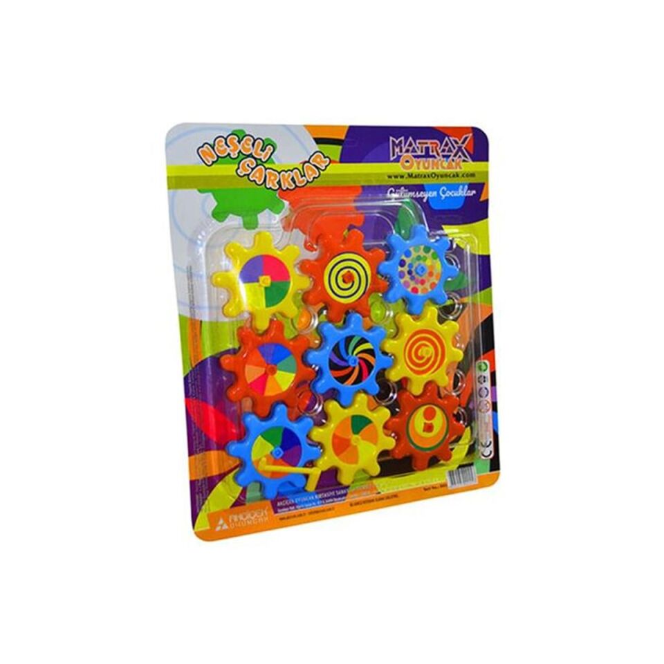 Matrax Oyuncak Neşeli Çarklar 045