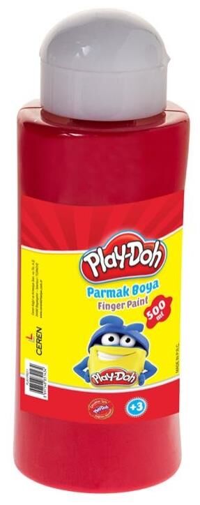 Play-doh Parmak Boyası 500 Ml. Kırmızı Play-pr011