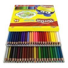 Play-doh Kuru Boya Altıgen 48 Li Play-ku023