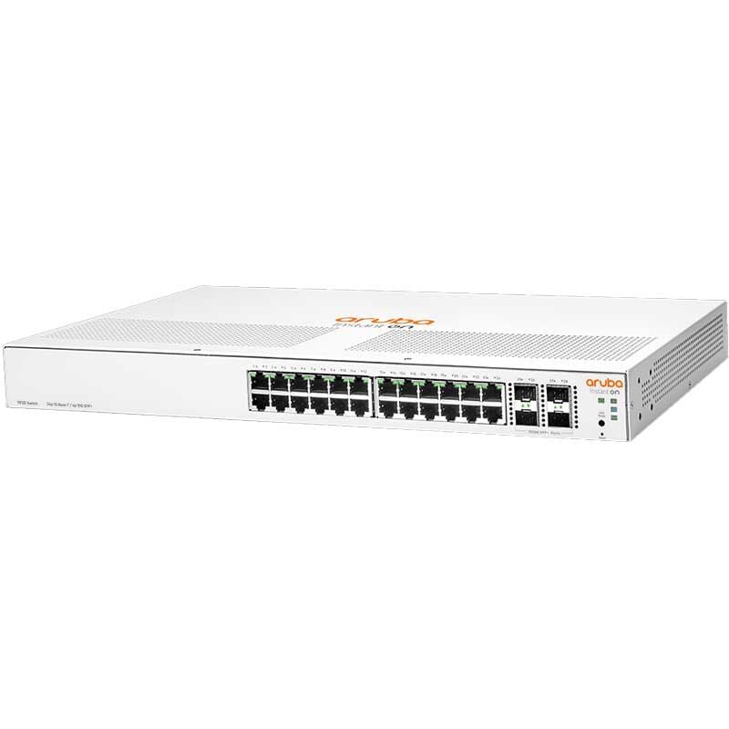 Hp Aruba J920s-24g Jl682a 24 Port Gigabit 10-100-1000 Mbps Switch