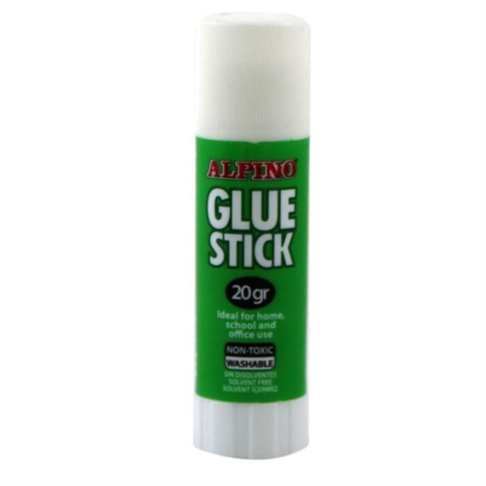 Alpino Stick Yapıştırıcı 20 Gr Solventsiz Gs-120