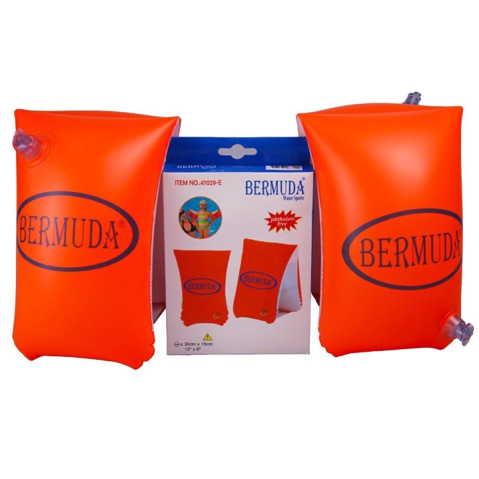 Bermuda Deniz Kolluk 30x15 Cm Kırmızı Kalın 47029-e