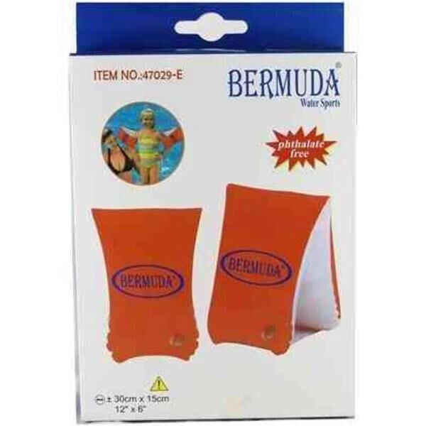 Bermuda Deniz Kolluk 30x15 Cm Kırmızı Kalın 47029-e