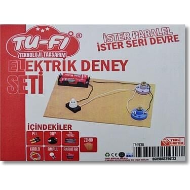 Tu-fi Elektrik Deney Seti Tf-1938