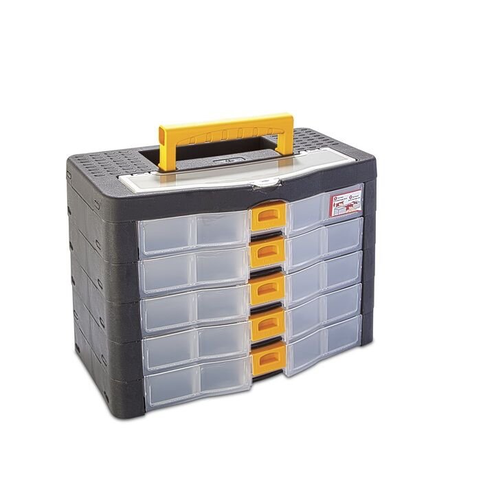 Asrın Asr-2071 5 Li Monoblok Organizer Çekmece (19x39x26 Cm)