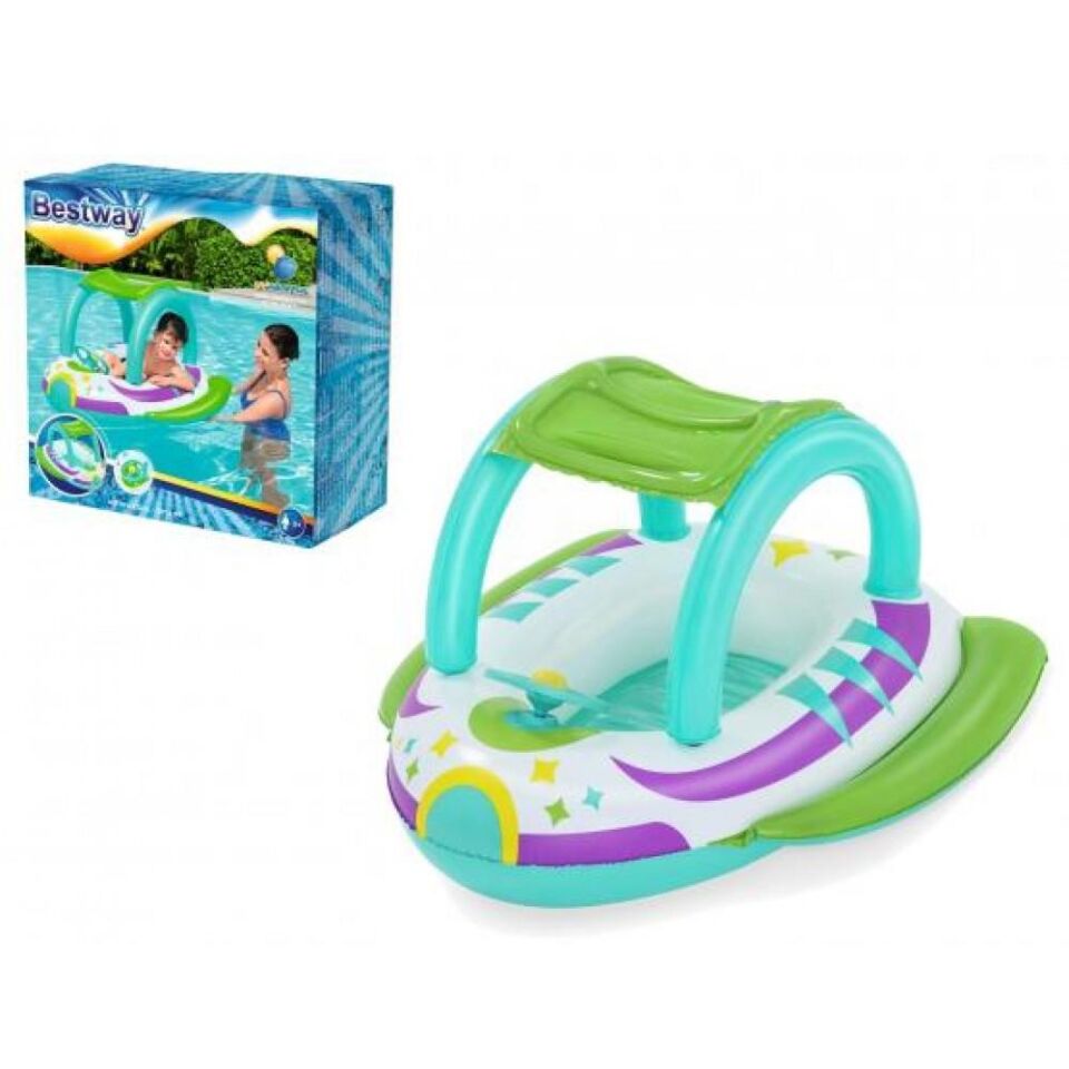 Bestway Bw34149 Bot Gölgelikli Direksiyonlu 107x112cm