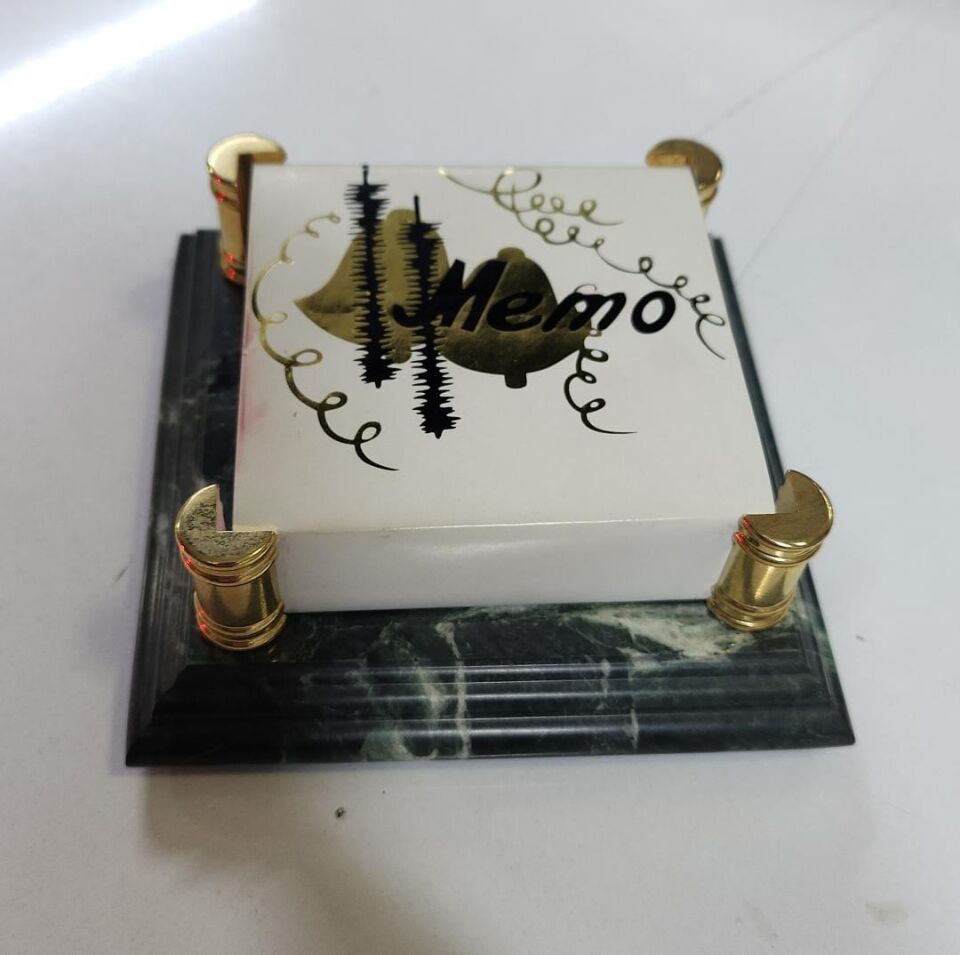 Kakosan Deluxe Desk Mermer Masa Seti Mer646