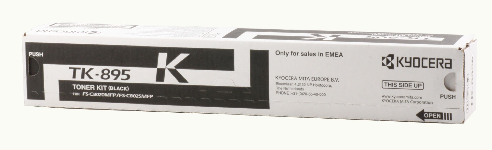 Kyocera Tk-895k Black Siyah Orjinal Fotokopi Toneri Fs-c8020-8025-8520-8525 12.000 Sayfa