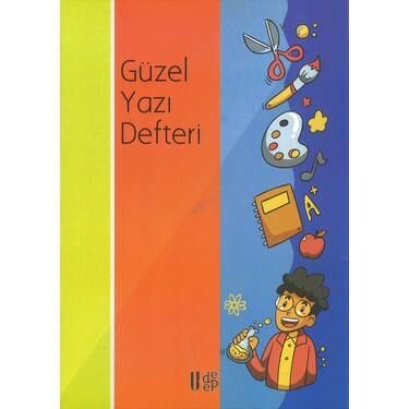Umut Güzel Yazı Defteri A4 40 Yp. Dik Temel Harfler 70149