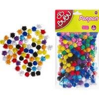 Bu-bu Pon Pon Simli 1 Cm 200'lü Paket 00111