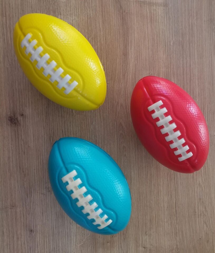 Ctoy Yumuşak Amerikan Futbol Topu H-1