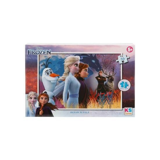 Ks Games Puzzle 50 Parça Frozen Frz-709