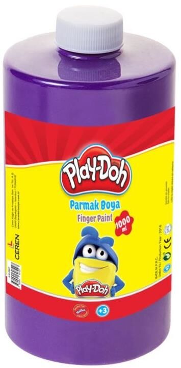 Play-doh Parmak Boyası 1 Lt. Mor Play-pr027