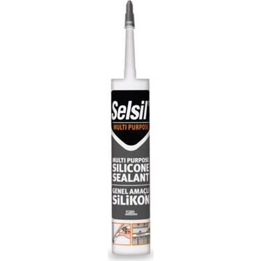 Selsil Silikon 280gr Beyaz