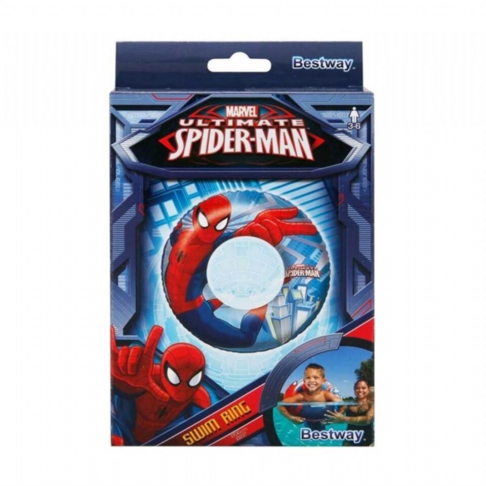 Bestway Bw98003 Simit 56cm Spiderman Kutulu