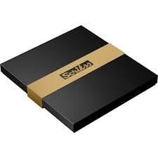 Scrikss Sd600-1 Verona Defter Siyah & 800 Roller Gri Set