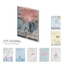 Bruno Visconti Bloknot 7x7 Cm Cıty Journal 128 Sy 3-219