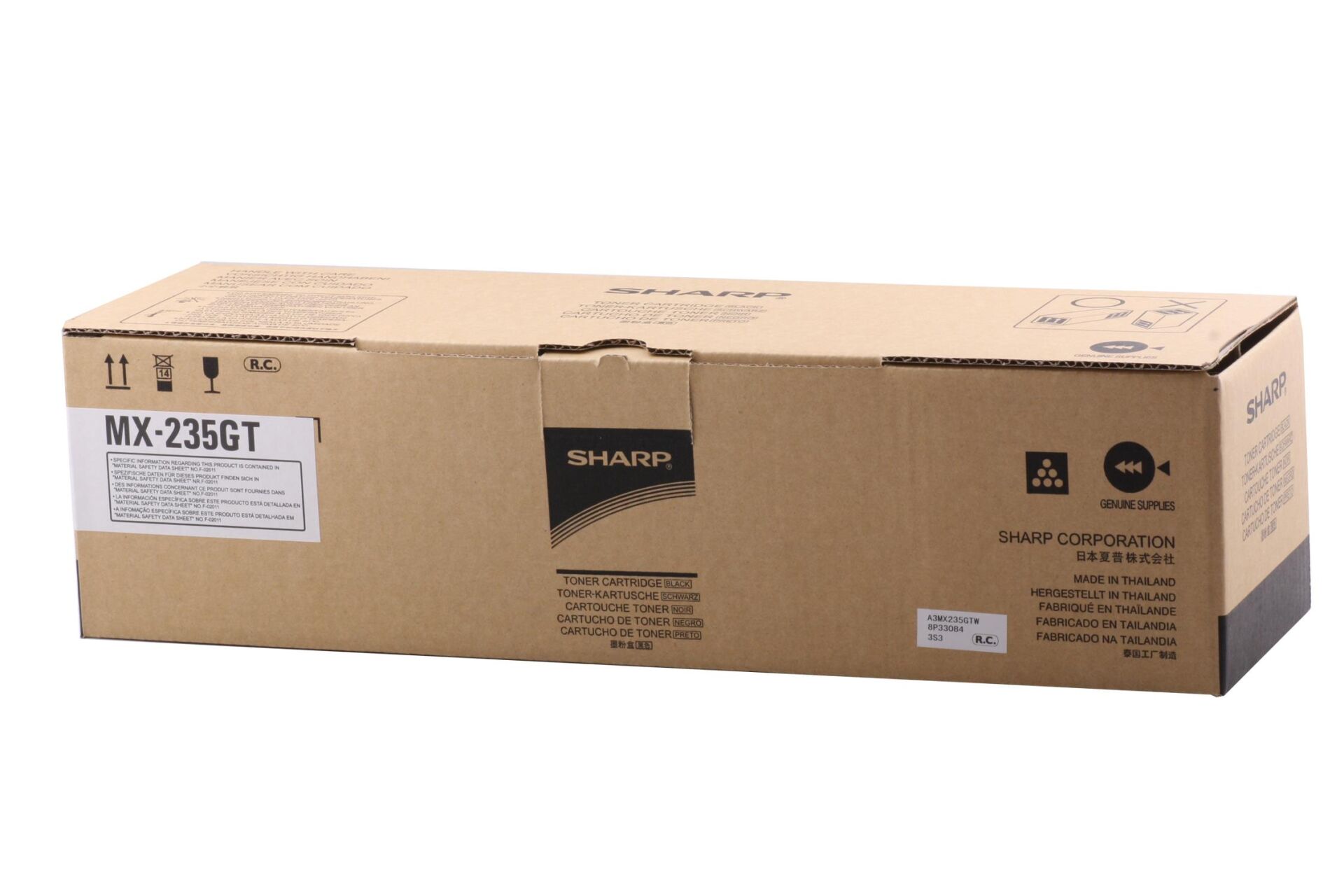 Sharp Mx-235gt Orjinal Fotokopi Toneri Ar-5618-5620-5623 16.000 Sayfa