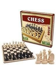 Star Chess Ahşap Satranç Seti 1050859