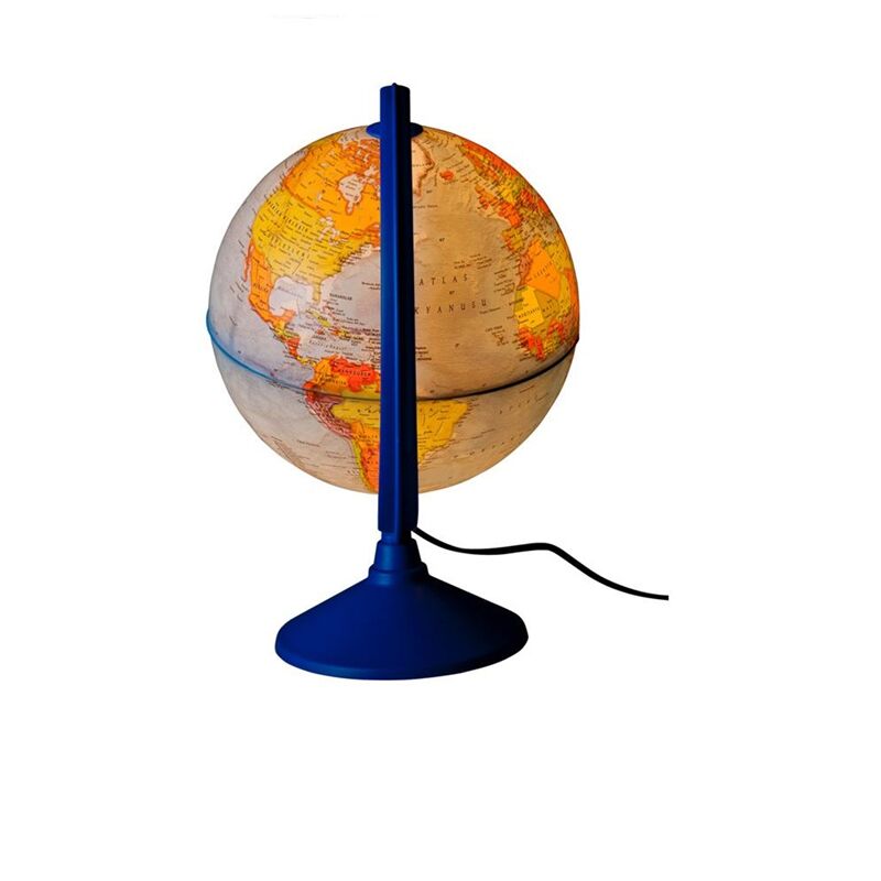 Gürbüz Işikli Ayakli Siyasi Küre 26cm 42261 42261