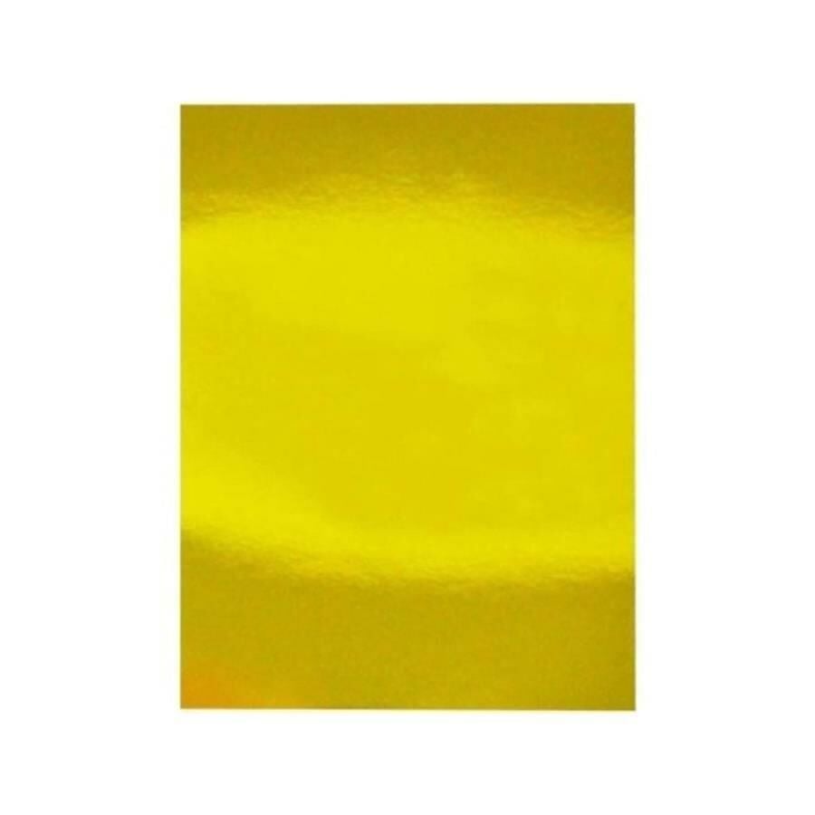 Puti Fon Kartonu Metalik 50x70 Cm Altın P-5480