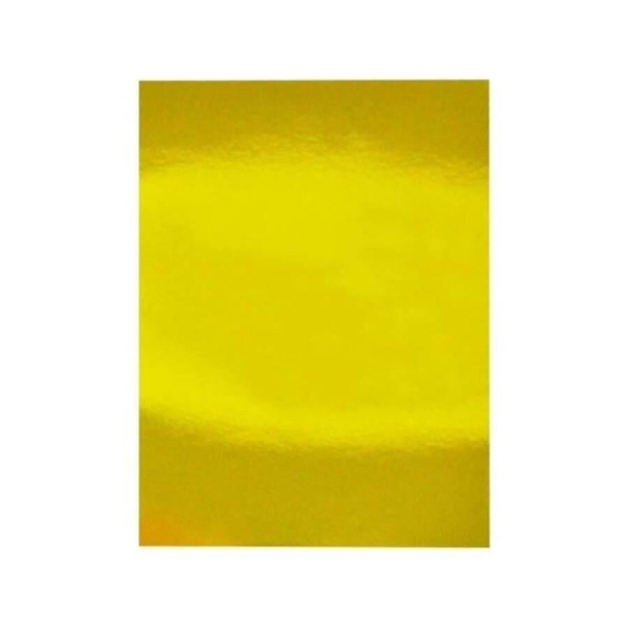 Puti Fon Kartonu Metalik 50x70 Cm Altın P-5480