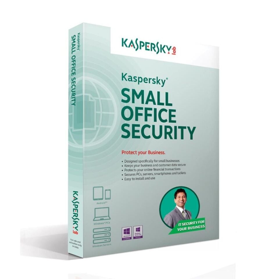 Kaspersky Small Office Security 10pc+10md+1fs 3 Yıl