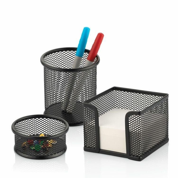 Lacco Masa Seti Metal 3'lü Siyah 04099