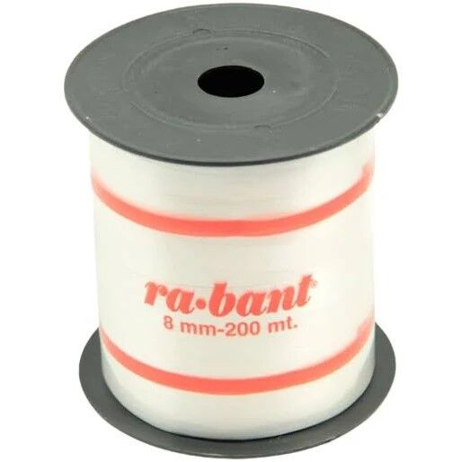 Ra-bant ( Rafya ) 8 Mm X 200 Mt Beyaz 02067