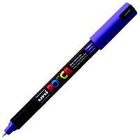 Uniball Posca 0.7 Su Bazlı Poster Markörü Mor N Pc-1mr