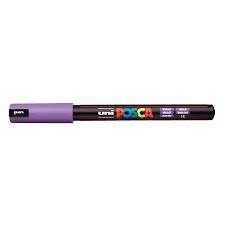 Uniball Posca 0.7 Su Bazlı Poster Markörü Mor N Pc-1mr