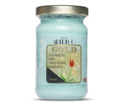 Artdeco Gold Ebru Boyası 105ml Yeşim 575 S.3 Lv-y-018d-575