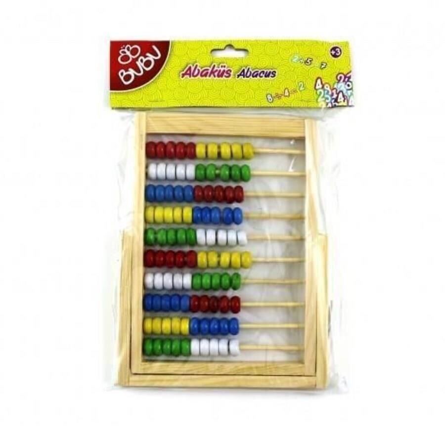 Bu-bu Ahşap Abaküs 19.2x15.5 Aa0001