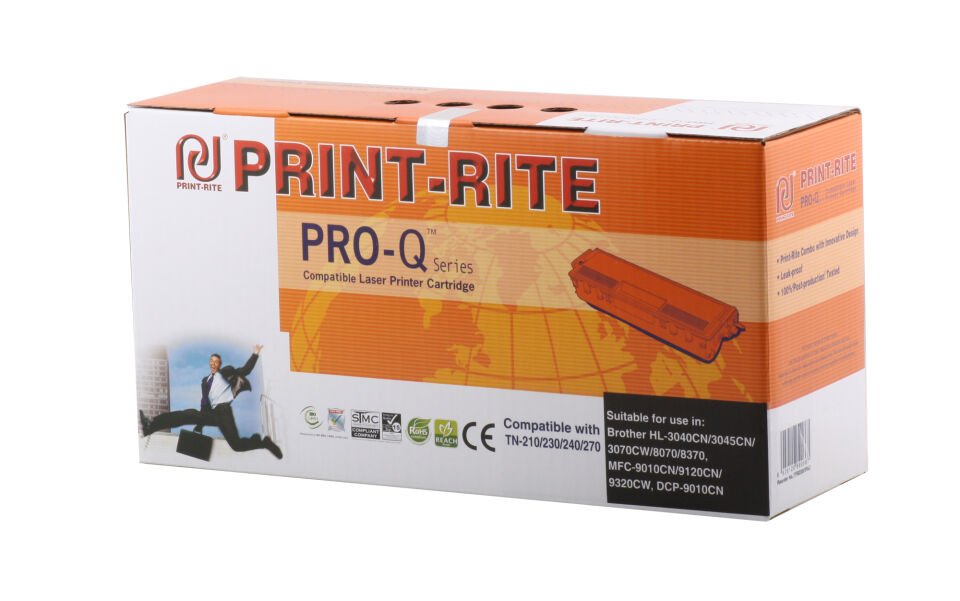 Print-rite Brother Tn-240bk Siyah Muadil Toner Hl-3040-3045-3070-3075 Dcp-9010 Mfc-9120-9125-9325