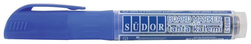 Südor Tahta Kalemi Kartuşlu Mavi Mb05-2