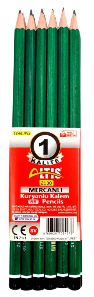Altıs Kurşun Kalem Mercanlı Hb 2130