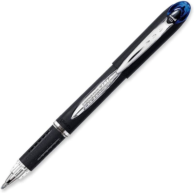 Uniball Jetstream 1.0 Mm Hızlı Yazı Kalemi Mavi Sx-210