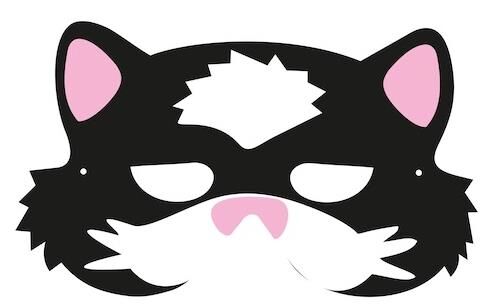 Bu-bu Eva Maske Kedicik Em0011