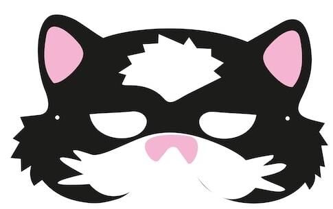 Bu-bu Eva Maske Kedicik Em0011