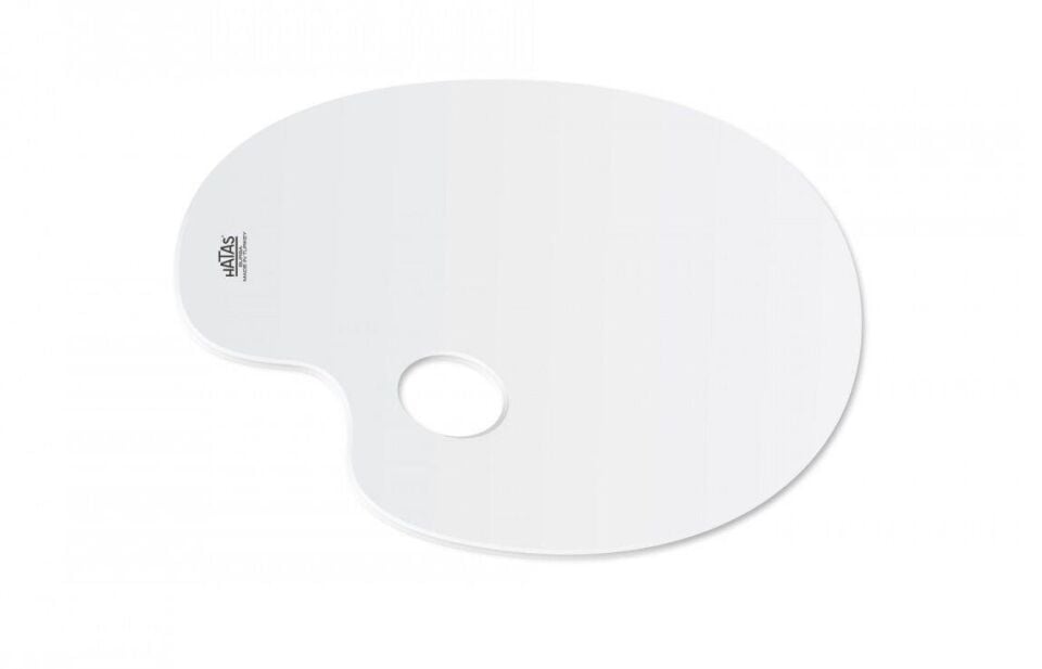 Hatas Godesiz Oval Resim Paleti 20x30 Cm Eko 03100